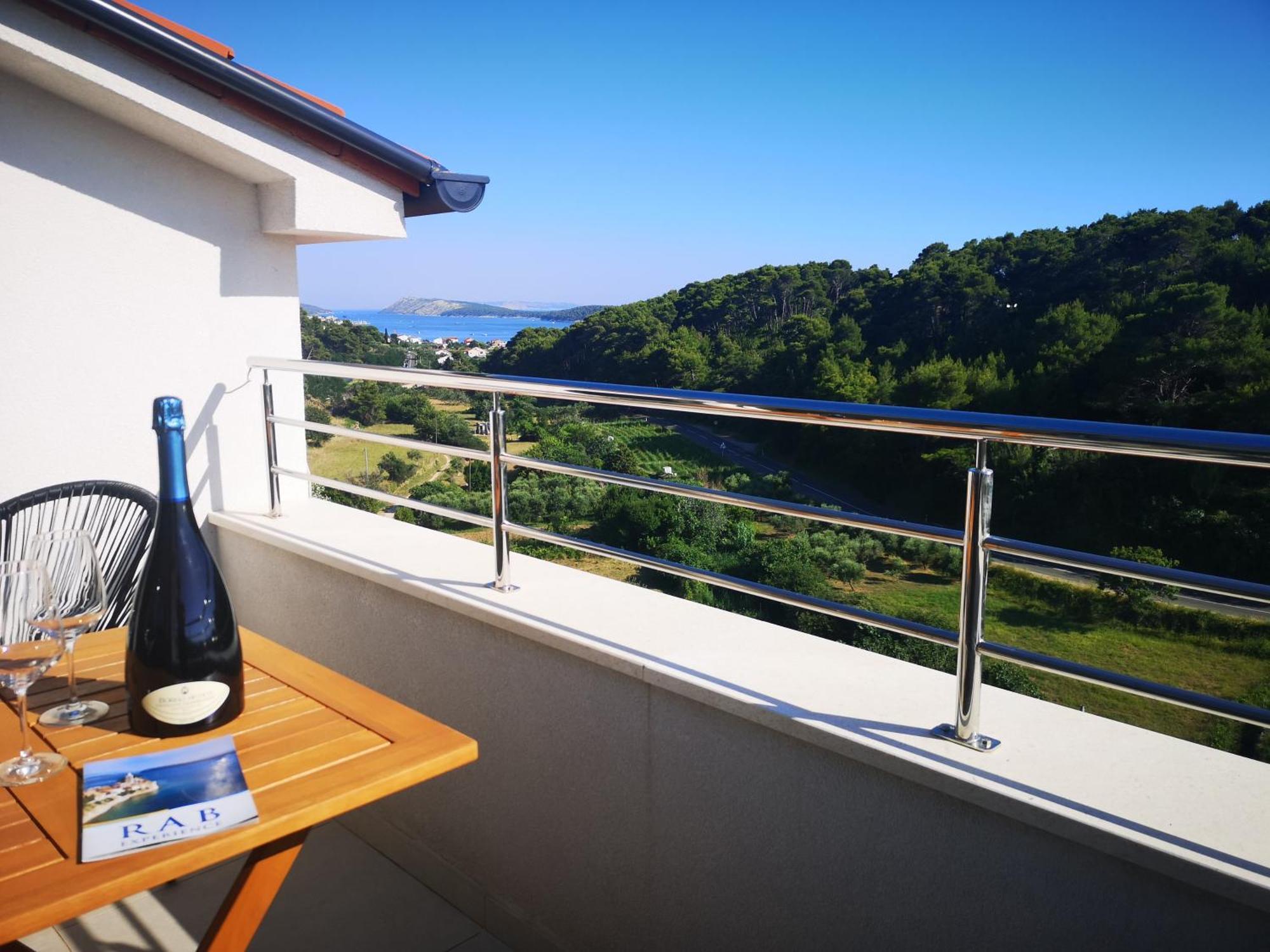 Memori Bed&Breakfast Rab Town Zewnętrze zdjęcie